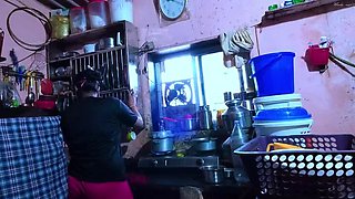 Hot Indian Couple Fucking Hard in Homemade HD Video - Big Ass, Tight Pussy & Foot Fetish