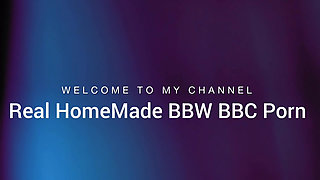 BBC Anal Pounding Stimulating My Clit with Electric Wand