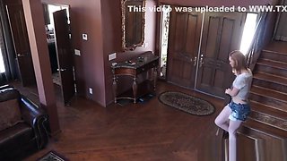 Sexy Ass Stepdaughter Katy Kiss Gets Punished