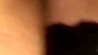 Outdoor sex with horny blonde