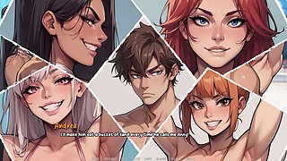 Beach Volleyball & Bikinis- Shadows of Ambition #17 - Gameplay