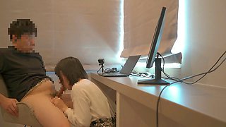 Stepmother from Korea involved in a steamy affair with a mature Chinese model