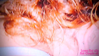 Creampie in My Redhead Pregnant Stepsister