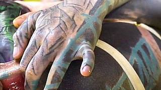 Alternative Tattoo Teens Fucking Each Other with Crazy Toys