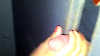 Svensk hustrus hrlighetshl handjob