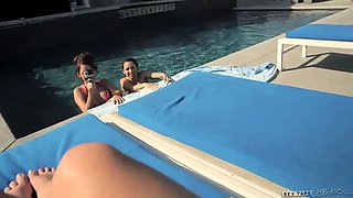 Our Little Afternoon By The Pool - Lola Foxx, Vanessa Veracruz