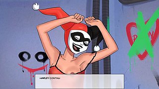 Tala and Harley showcase their wild side in this cartoon fantasy adventure