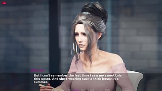 Young teen enjoys a solo session in a fantasy world