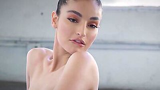 Big booty Latina Emily Willis spread her perfect legs after passion posing