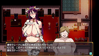 Big Breasts Party NTR hentai Terena Cow Riding  big tits milk fuck hard cheating lesbian teacher and student sex cum bdsm