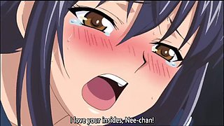 Hentai I&#39m love with my sister 2