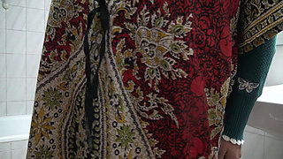 Kurdish Granny Sucks Lets African Immigrant Cum in Her Mature Mouth