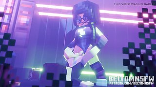 MINECRAFT FUTANARI MOD - ANIMATION BeltomNSFW