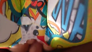 Step Sister Caught Masturbating - Big Ass Fucked Hard in Leggings