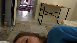 Teen Stepsister Can't Handle a Big Dick