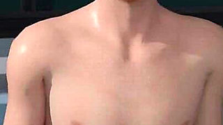 Away From Home Part 19 Redhead Hottie in the Pool by Loveskysan69