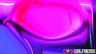 Fucking sex with tough Cassidy Luxe from Goth Girlfriends