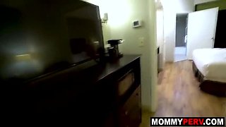 Hot Blonde Stepmom Fucks StepSon For Revenge - Lolly Dames