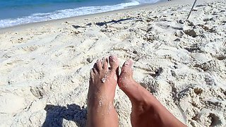 Black Amateur Explore Hot Foot Fetish