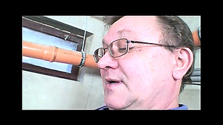 Pretty Blonde Teen Gets Fucked by an Old and Dirty Man