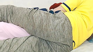 Honeymoon Couple Best Fucking in Cowgirl and Reverse Cowgirl