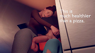 Lition (futa on Male)(no Sound) (futa Shemale)