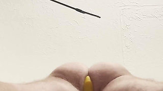 Latex Bubble Gets Flogged and Cained