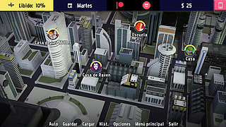 Sanji Fantasy Toon Adventure - Raven Masturbating in Her Room