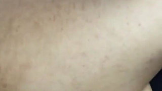 Big Clit Girlfriend in Hot Threesome Anal!