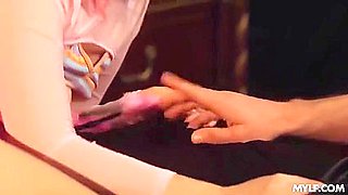 Freya Von Doom & Claire Roos - Wednesday : Scissor Sorority In Hd