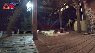 Anal Fuck and Orgasm in the Jacuzzi