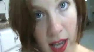 Annabelle flowers blowing