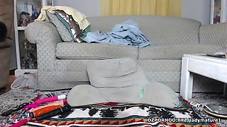 Chubby mature smoking and masturbating: Big Tits, Amateur  Bbw Porn