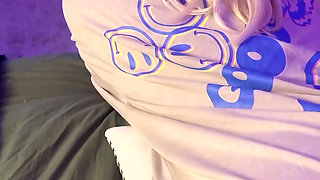 Gorgeous Big Booty Blonde Submissive Earns Creampie
