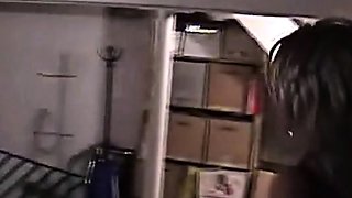 Kinky Girl Services the Cable Guy
