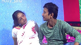 Jawan Bhabhi Ko Nanga Karke Pel Diya