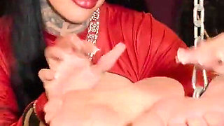 Miss Alessa Milano Mercyless Tickling on the Rack Part 1 Fanclub