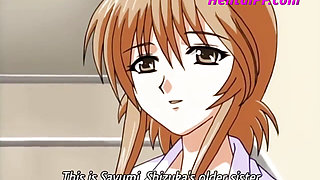 Half Stepsister Teaches Her Stepbrother To Have First Sex Experience ( Hentai Uncensored )