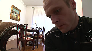 Slave Wants to Play with Clamps and Whips Until She Has to Piss