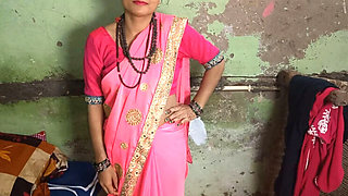 Indian wife Tannu hard fucked by guru after sucking his huge dick