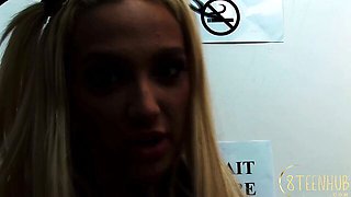 Amy Azurra's pantyhose trailer by 8TeenHub
