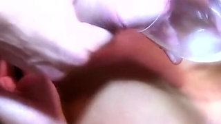Lovely MILF fucked in her big ass and pussy