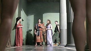 Jessica Grace Smith sex scenes in ' Spartacus: Gods Of The Arena '