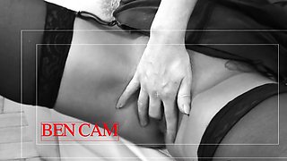 Horny Two Perfect Nymphos in a Foursome, Warm gonzo Porn!