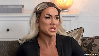 Thief Gets Caught By Therapist With Danny D, Aubrey Black - Brazzers