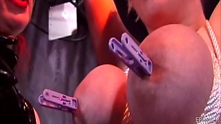 Shameless MILFs lesdom mind-blowing sex clip