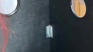 Wife Slut Sucks and Fucks Well-endowed Strangers in a Gloryhole.