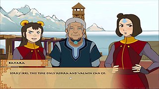 Grandma grandson hentai anime, katara hentai, four elements trainer jinora