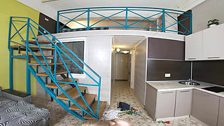 Eva Barbie Plays Juliet as Her Romeo Takes Her From Behind