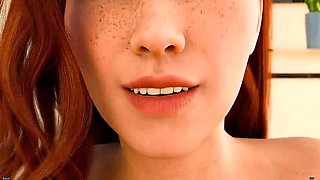 Desi MILF gets pounded hard by young neighbor's huge cock in bedroom - Hot anime hentai gameplay
